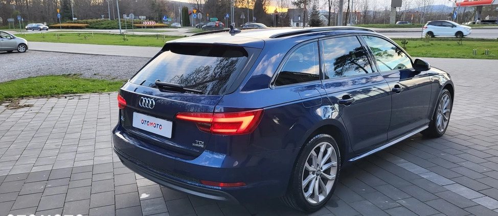 Audi A4 cena 78000 przebieg: 217000, rok produkcji 2016 z Konstantynów Łódzki małe 781